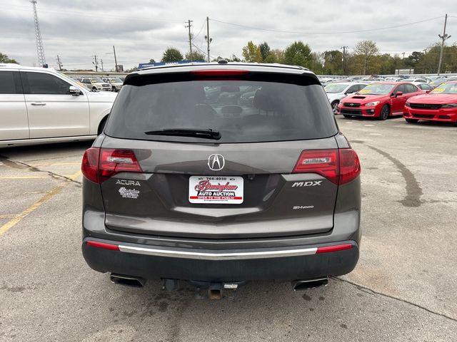 2012 Acura MDX AWD 4dr Tech Pkg - 22938875 - 4