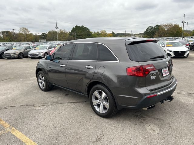 2012 Acura MDX AWD 4dr Tech Pkg - 22938875 - 5
