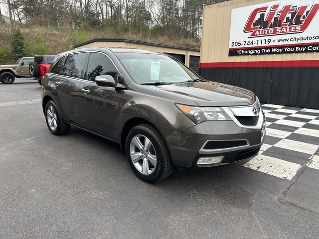 2012 Acura MDX Technology Package's photo