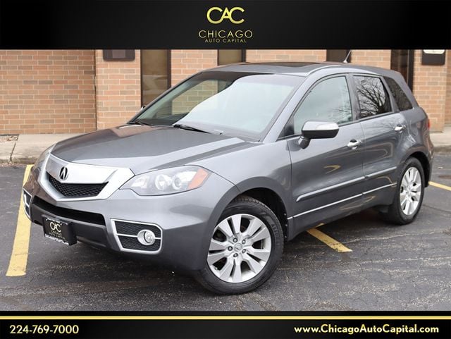 2012 Acura RDX Technology Package's photo