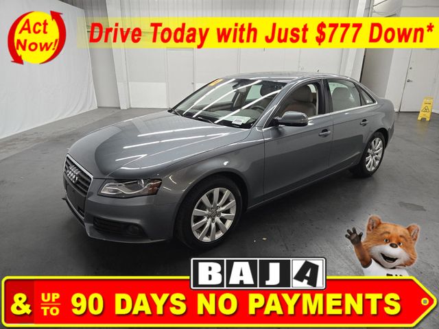 2012 Audi A4 4dr Sedan CVT FrontTrak 2.0T Premium - 22934828 - 0