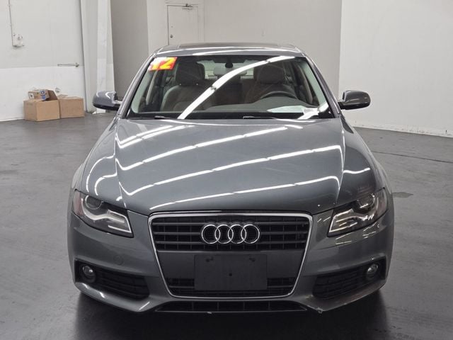 2012 Audi A4 4dr Sedan CVT FrontTrak 2.0T Premium - 22934828 - 4