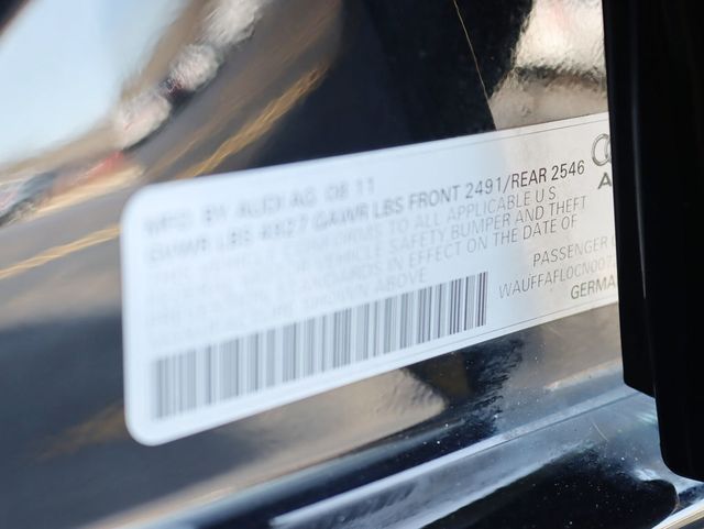 2012 Audi A4 QUATTRO 2.0T PREMIUM PLUS S-LINE - 22825419 - 31