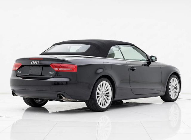 2012 Audi A5 2.0T quattro Premium Plus AWD 2dr Convertible - 22887037 - 4