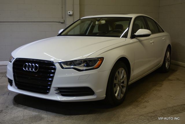 2012 Audi A6 4dr Sedan FrontTrak 2.0T Premium - 22931967 - 1