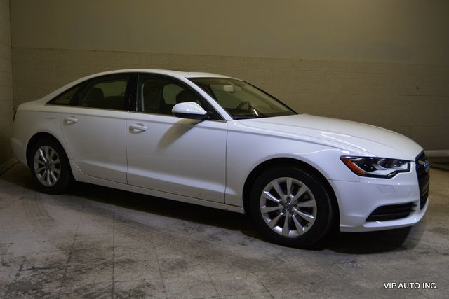 2012 Audi A6 4dr Sedan FrontTrak 2.0T Premium - 22931967 - 26