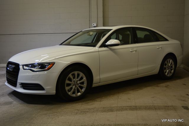 2012 Audi A6 4dr Sedan FrontTrak 2.0T Premium - 22931967 - 27