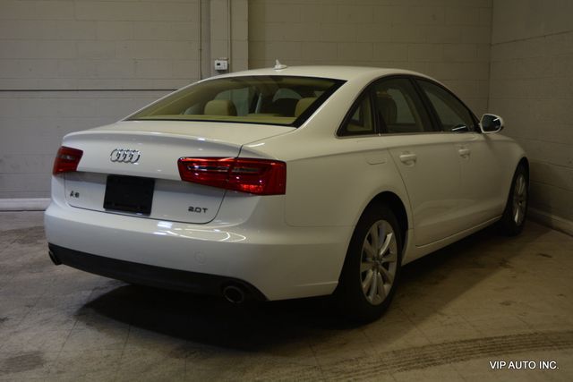 2012 Audi A6 4dr Sedan FrontTrak 2.0T Premium - 22931967 - 3