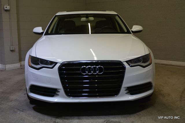 2012 Audi A6 4dr Sedan FrontTrak 2.0T Premium - 22931967 - 4