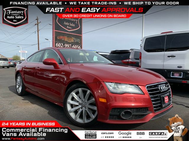 2012 Audi A7 4dr Hatchback quattro 3.0 Prestige - 22288619 - 0