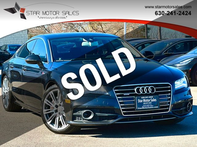 2012 Audi A7 4dr Hatchback quattro 3.0 Prestige - 22194244 - 0