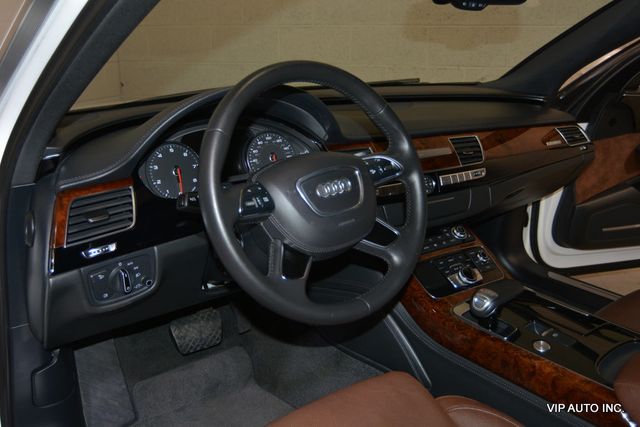 2012 Audi A8 L 4dr Sedan - 22891694 - 10