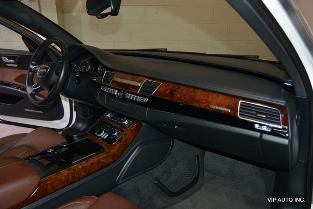 2012 Audi A8 L 4dr Sedan - 22891694 - 11