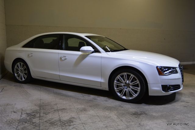 2012 Audi A8 L 4dr Sedan - 22891694 - 28