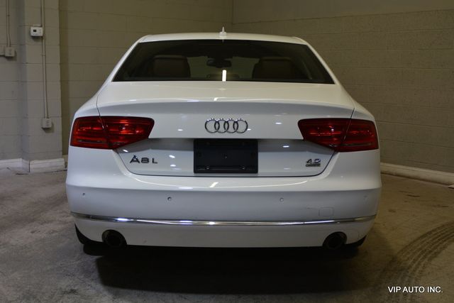 2012 Audi A8 L 4dr Sedan - 22891694 - 5