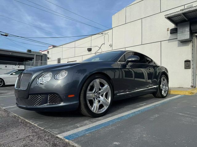 2012 Bentley Continental GT 2dr Coupe - 22363583 - 4