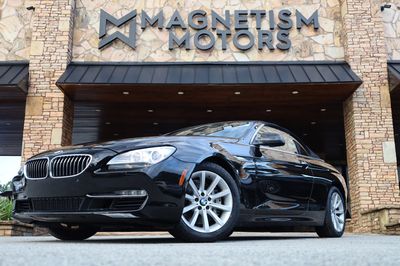 2012 BMW 6 Series 640i