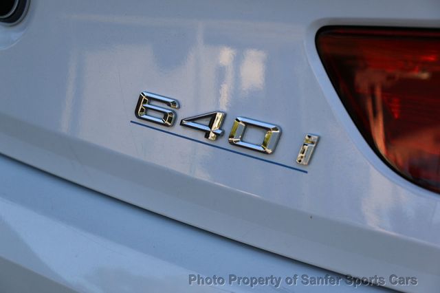 2012 BMW 6 Series 640i - 22935450 - 12