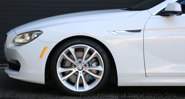 2012 BMW 6 Series 640i - 22935450 - 18