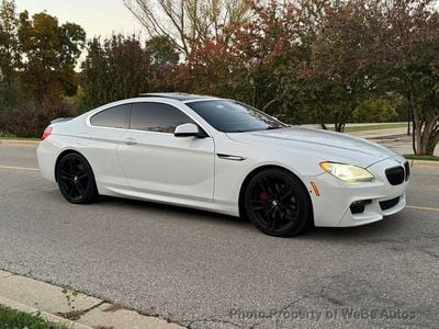 2012 BMW 6 Series 650i