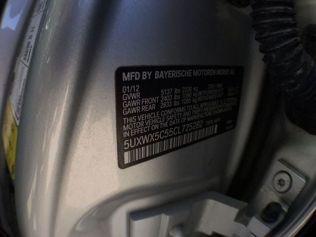 2012 BMW X3 28i - 22386512 - 24
