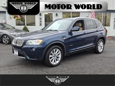 2012 BMW X3 M50's photo
