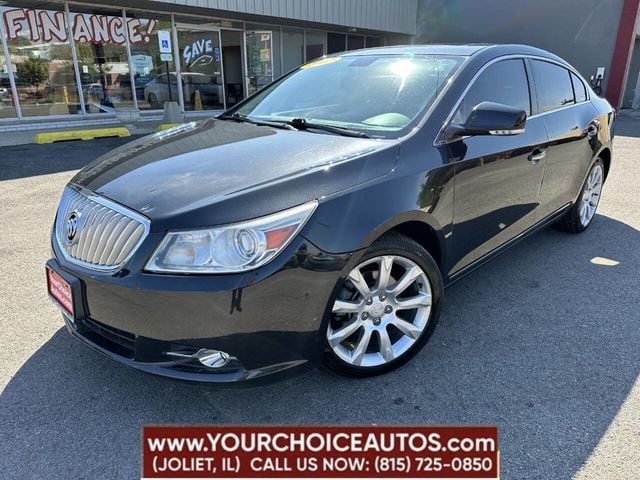 2012 Buick LaCrosse Touring