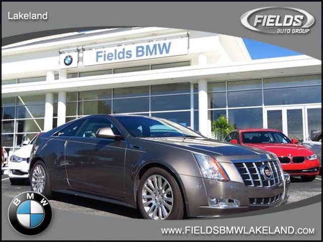 2012 Cadillac CTS Coupe 2dr Cpe Premium RWD 2dr Cpe Premium RWD - 16968761 - 0