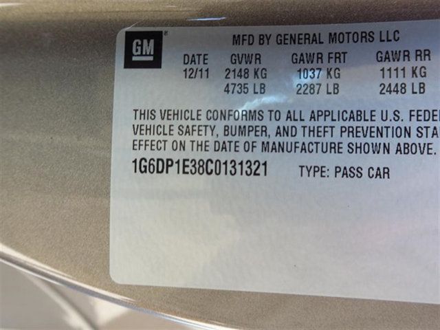 2012 Cadillac CTS Coupe 2dr Cpe Premium RWD 2dr Cpe Premium RWD - 16968761 - 13