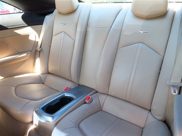 2012 Cadillac CTS Coupe 2dr Cpe Premium RWD 2dr Cpe Premium RWD - 16968761 - 5