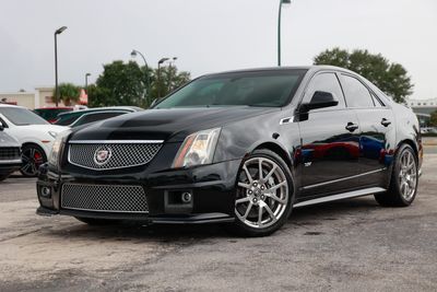 2012 Cadillac CTS-V Sedan
