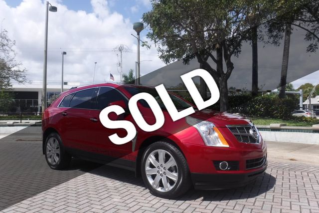 2012 Cadillac SRX FWD 4dr Performance Collection - 22355979 - 0