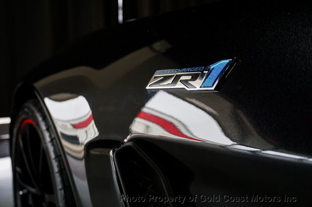 2012 Chevrolet Corvette *ZR1 w/ 3ZR* *Centennial Edition* *1-Owner* - 22353655 - 54