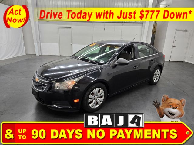2012 Chevrolet Cruze LS
