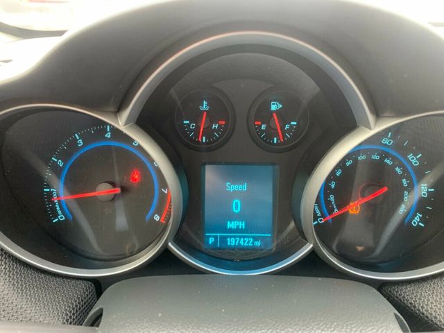 2012 Chevrolet CRUZE 4dr Sedan LT w/2LT - 22937544 - 6