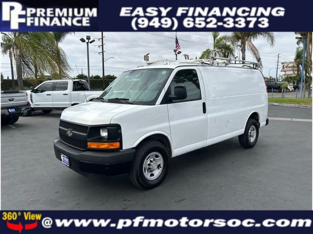 2012 Chevrolet Express Cargo Work Van