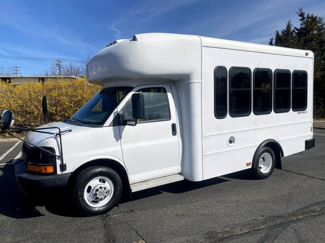 2012 Chevrolet Express 3500 Non-CDL Multifunction Shuttle Bus For Senior Tour Charters Student Church Hotel Transport - 22359717 - 10