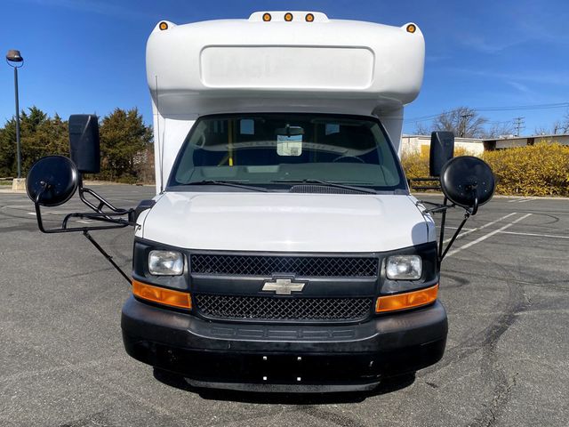 2012 Chevrolet Express 3500 Non-CDL Multifunction Shuttle Bus For Senior Tour Charters Student Church Hotel Transport - 22359717 - 11