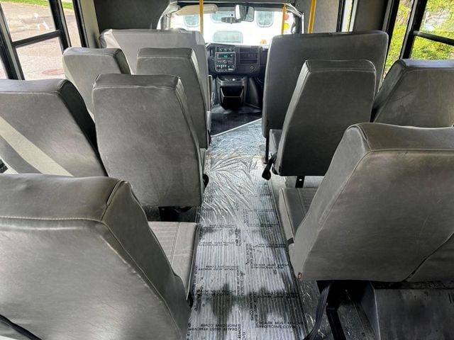 2012 Chevrolet Express 3500 Non-CDL Multifunction Shuttle Bus For Senior Tour Charters Student Church Hotel Transport - 22359717 - 23
