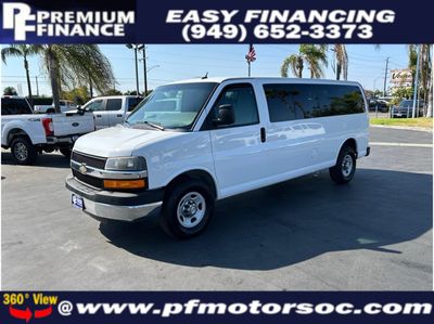 2012 Chevrolet Express 3500 Passenger