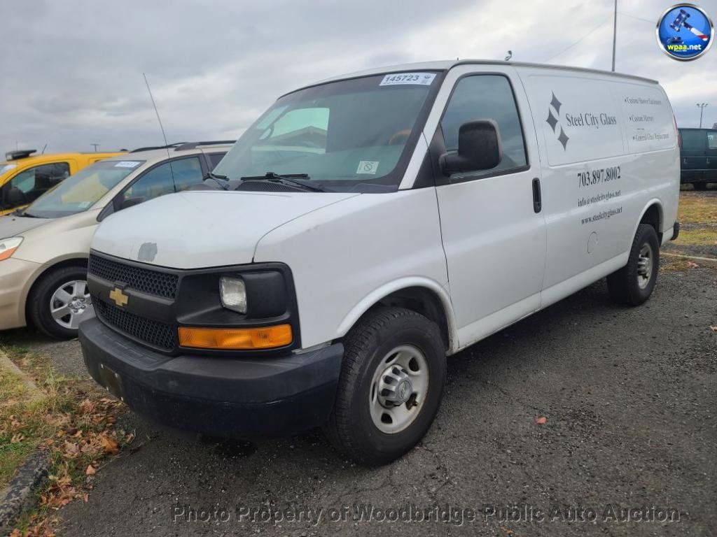 2012 Chevrolet Express Cargo Van RWD 2500 135" - 22937103 | Video 1