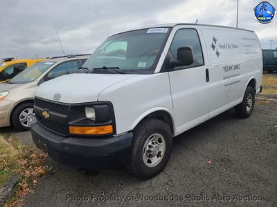 2012 Chevrolet Express Cargo Van