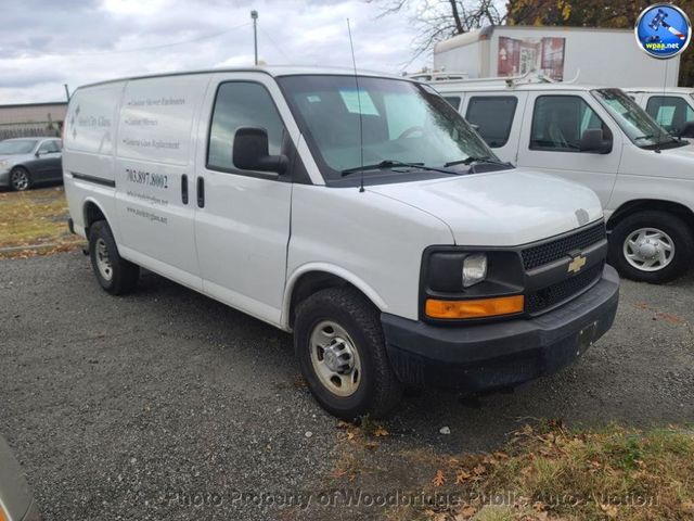 2012 Chevrolet Express Cargo Van RWD 2500 135" - 22937103 - 2