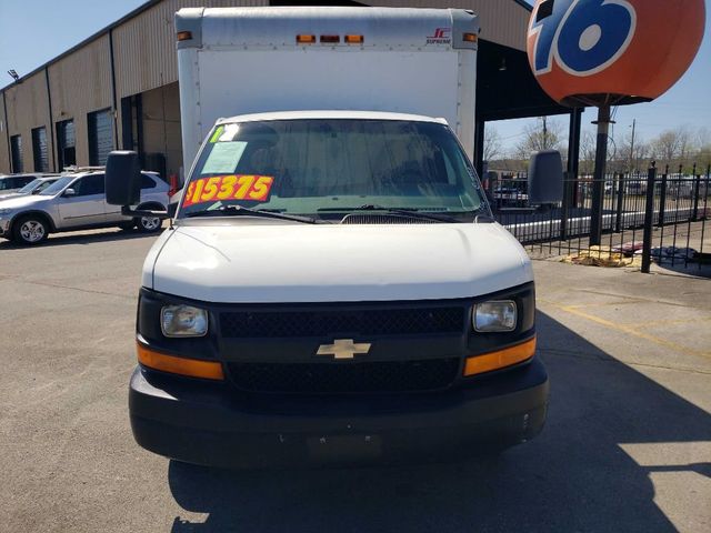 2012 Chevrolet Express Commercial Cutaway RWD 3500 139" WB Work Van - 22783147 - 2