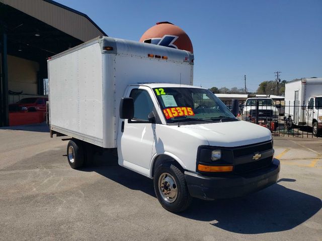 2012 Chevrolet Express Commercial Cutaway RWD 3500 139" WB Work Van - 22783147 - 3