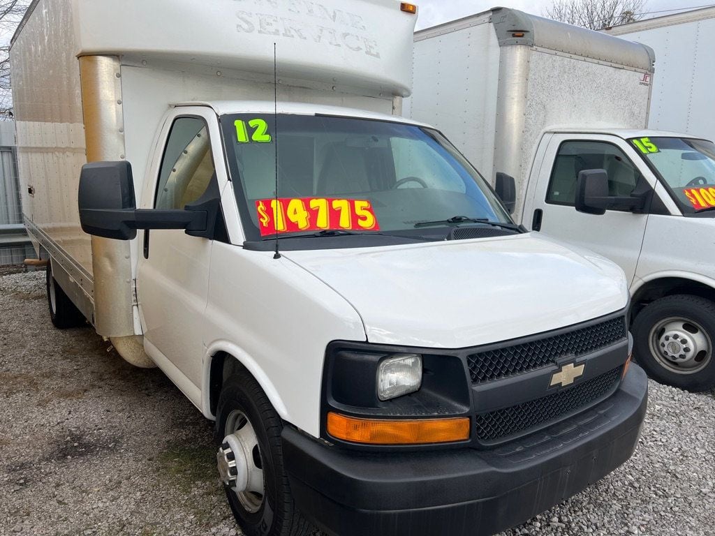 Used Chevrolet Express Commercial Cutaway Rwd Wb Work