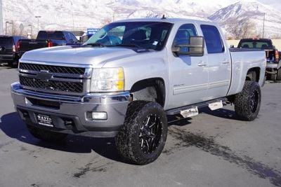 2012 Chevrolet Silverado 3500HD LTZ
