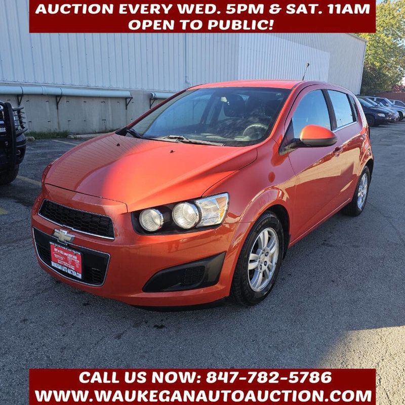 2012 Chevrolet Sonic 5dr Hatchback LT 2LT - 22937015 | Video 1