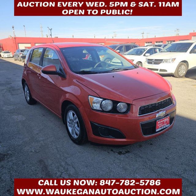 2012 Chevrolet Sonic 5dr Hatchback LT 2LT - 22937015 - 2