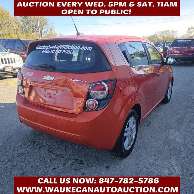 2012 Chevrolet Sonic 5dr Hatchback LT 2LT - 22937015 - 3